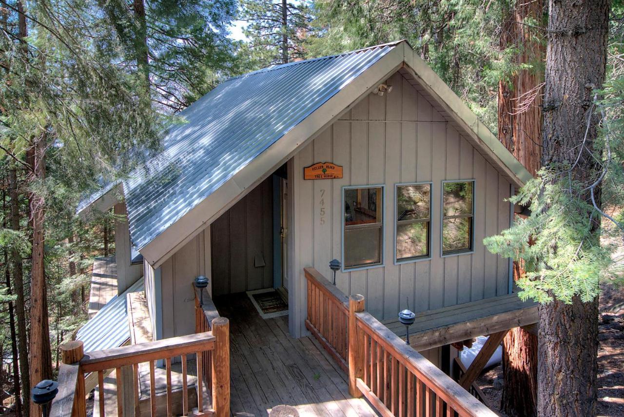 Tree House Lodge Yosemite West Ngoại thất bức ảnh